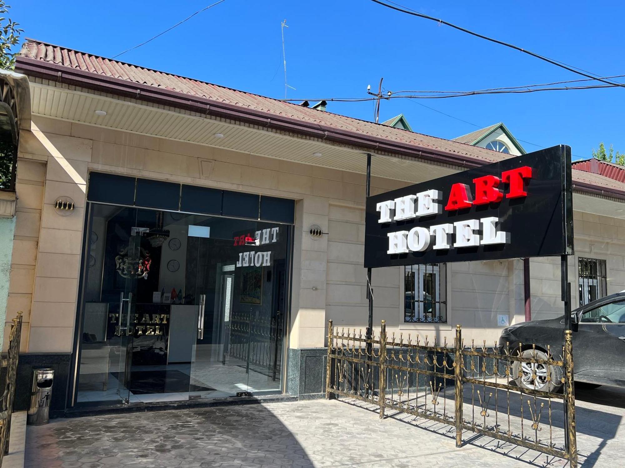 The Art Hotel 타슈켄트 외부 사진